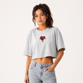 Healing Heart cropped tee
