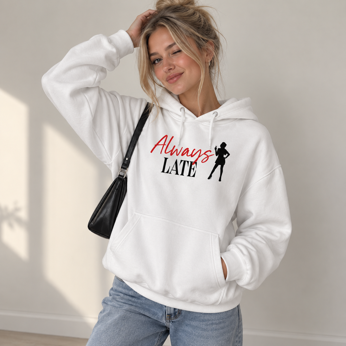 Always Late Hoodie