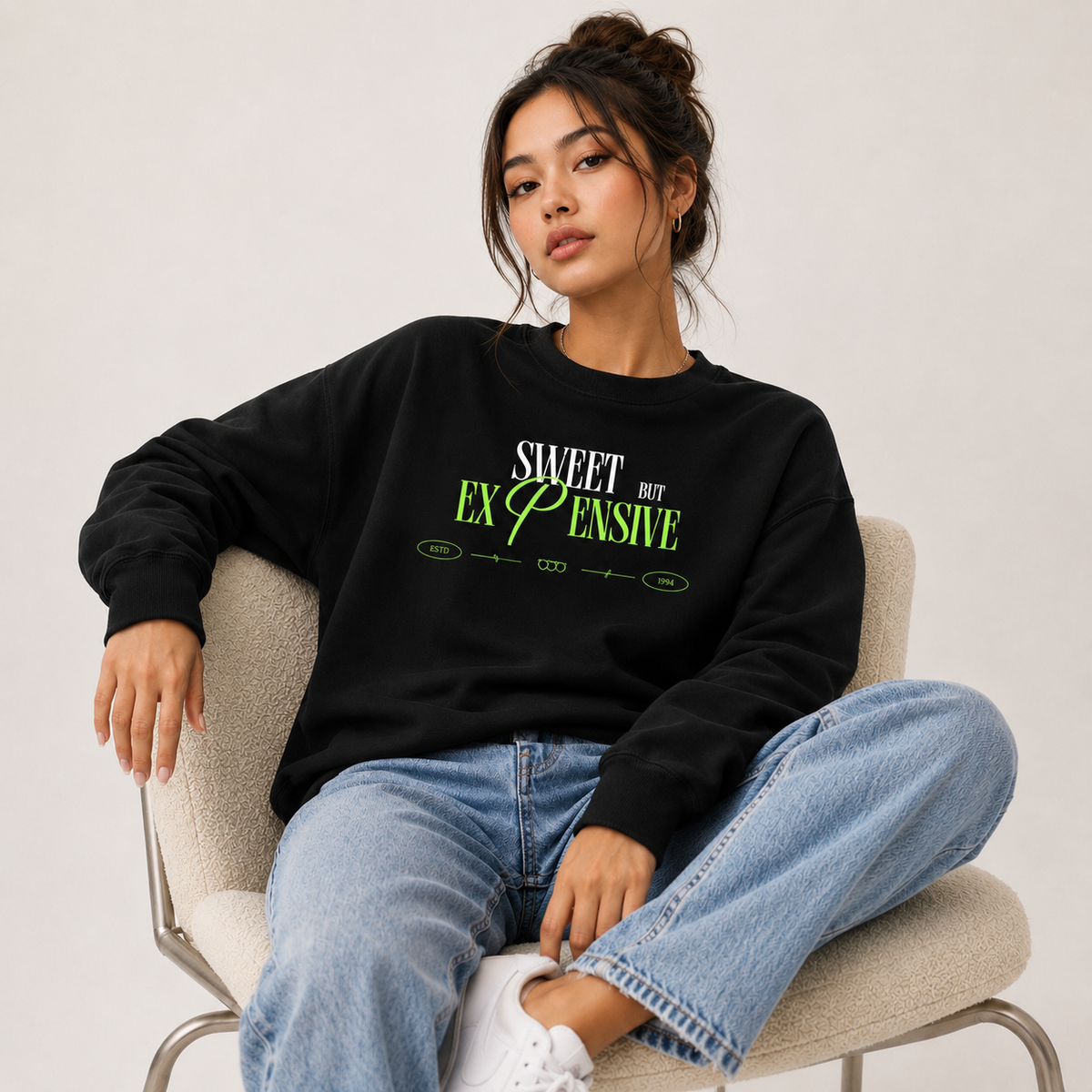 Sweet but Expensive Premium Sweatshirt