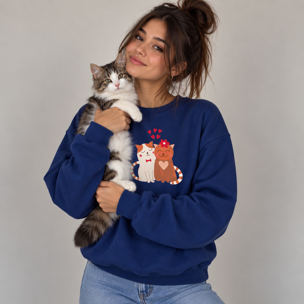Cats Premium Sweatshirt