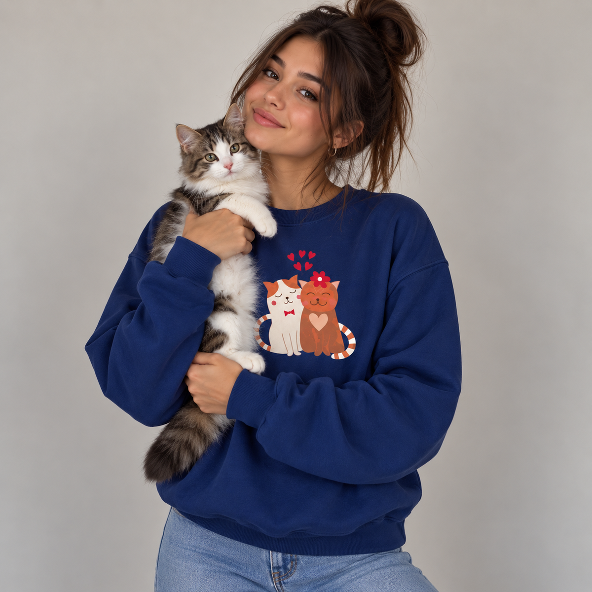 Cats Premium Sweatshirt