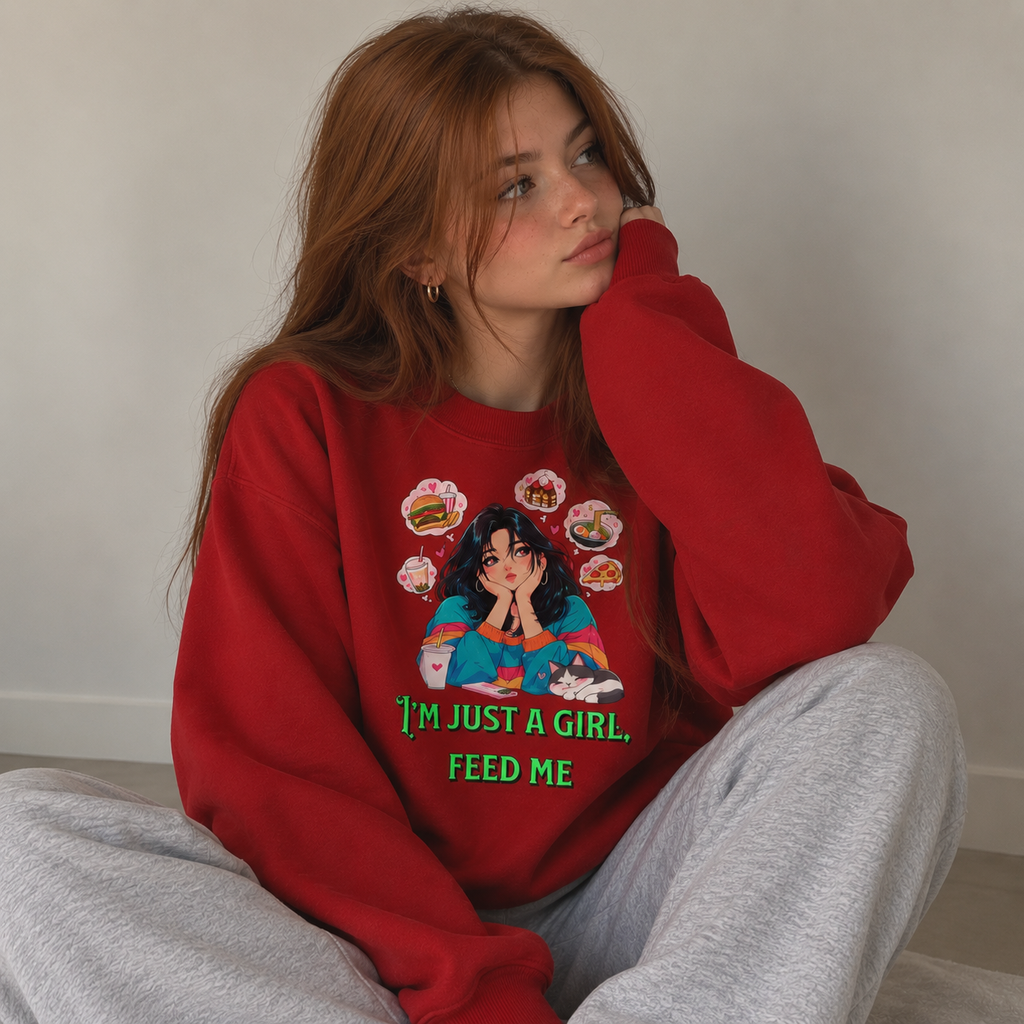 Feed Me Sweatshirt