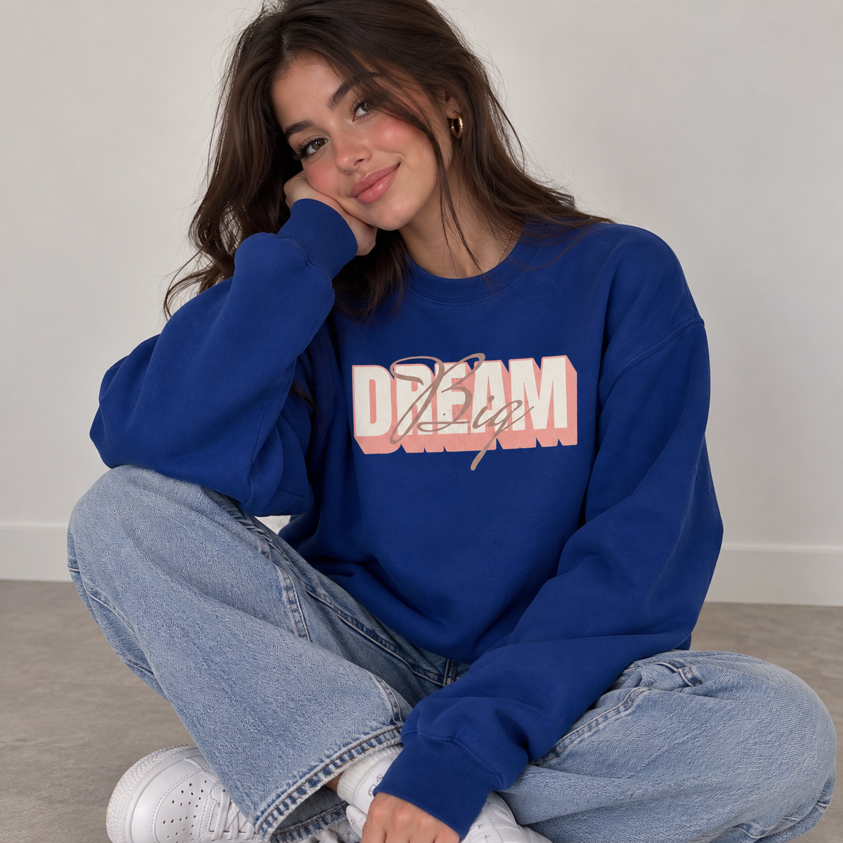 Dream Big Premium Sweatshirt