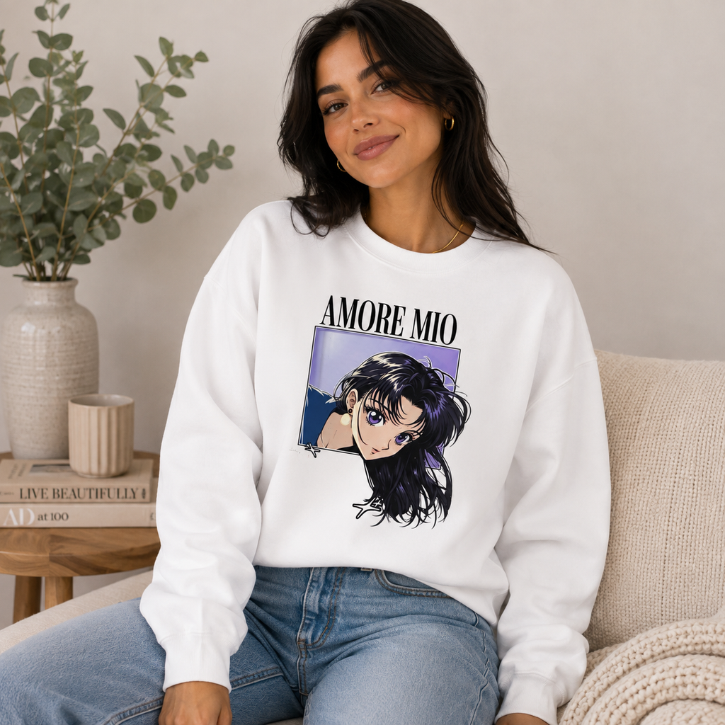 Amore Mio Oversized heavyweight sweatshirt