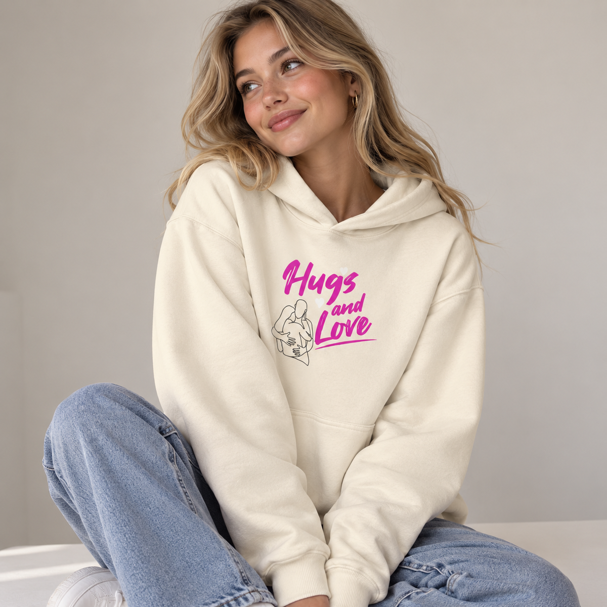 Hugs and Love Hoodie