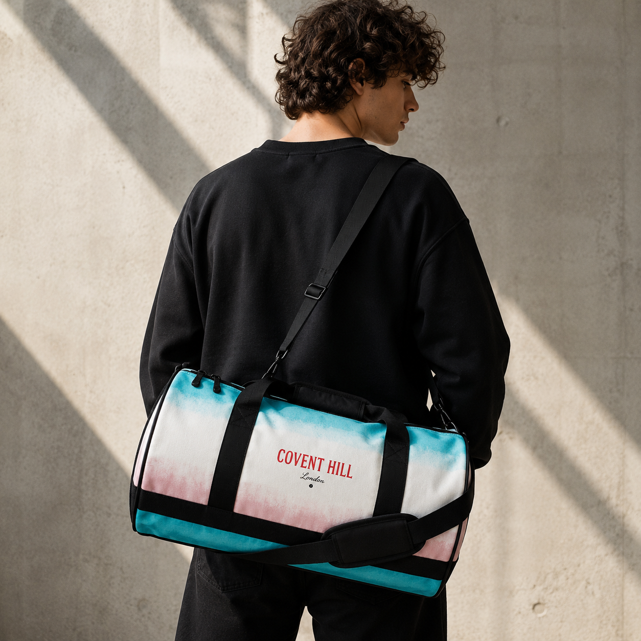 Covent Hill Summer Vibe gym bag