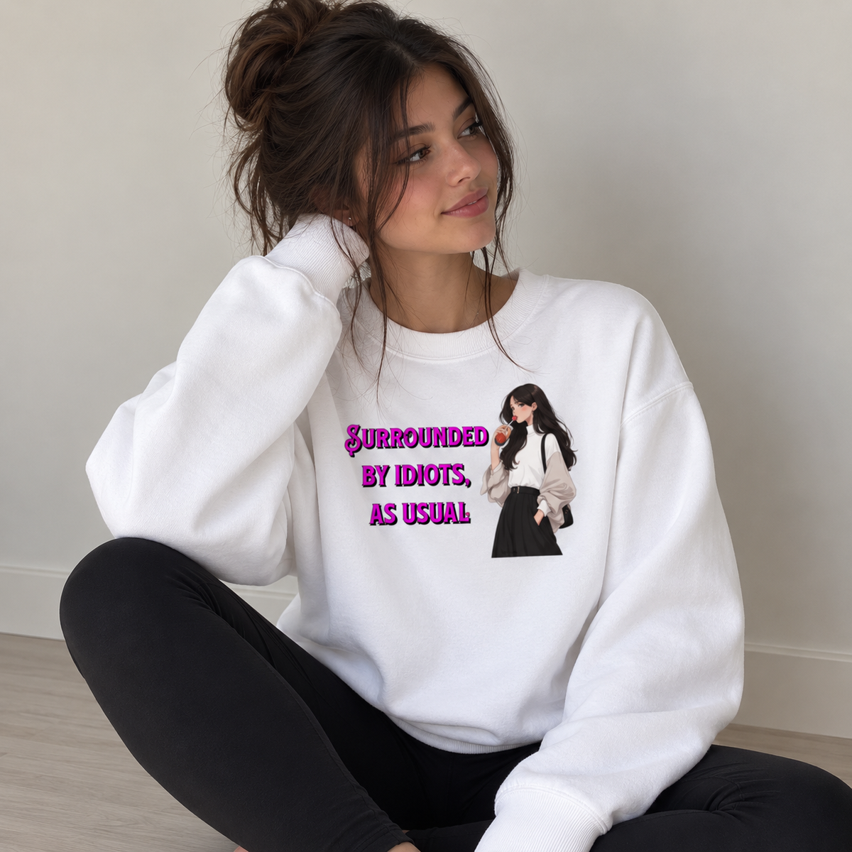 Surrounded Sweatshirt