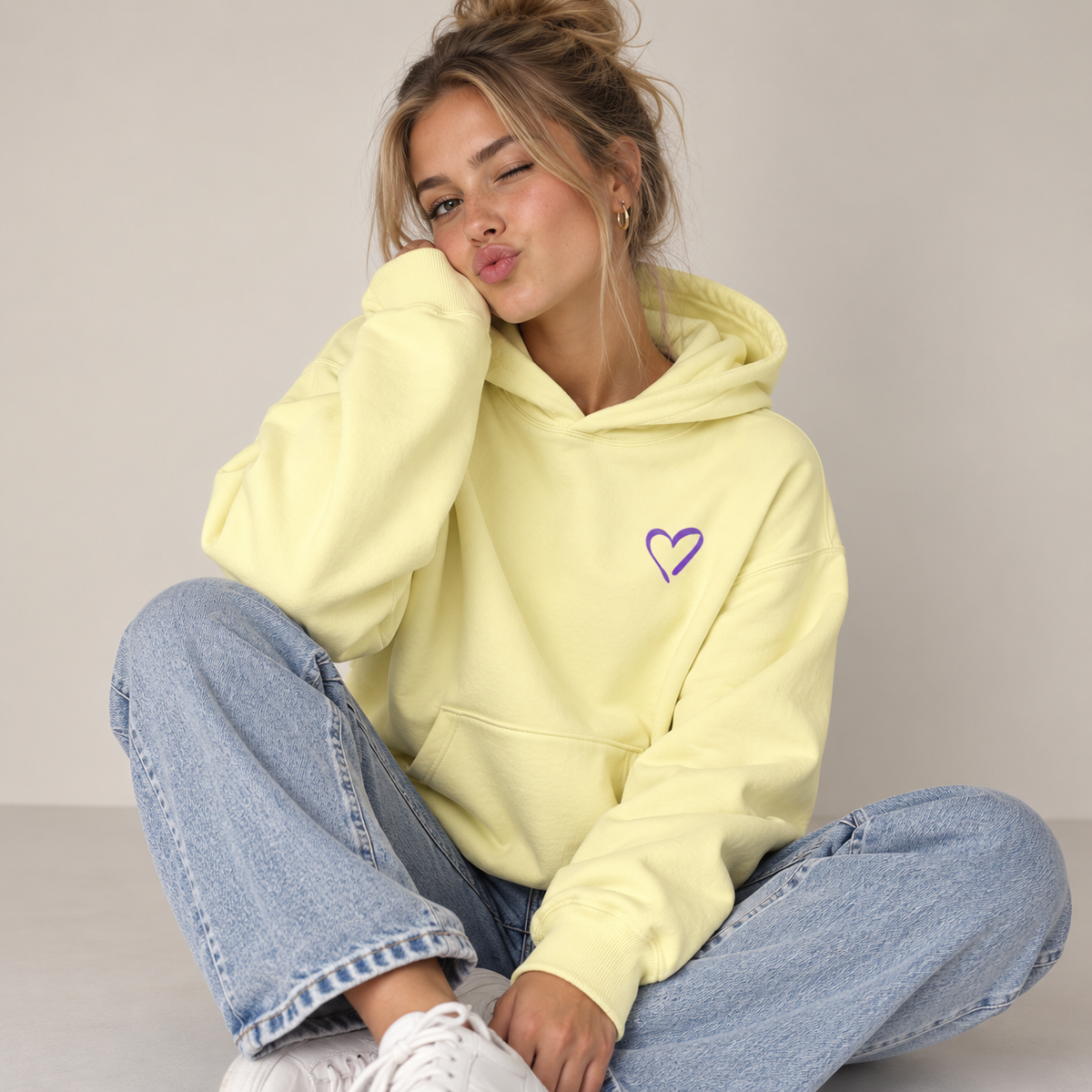 Heart Hoodie