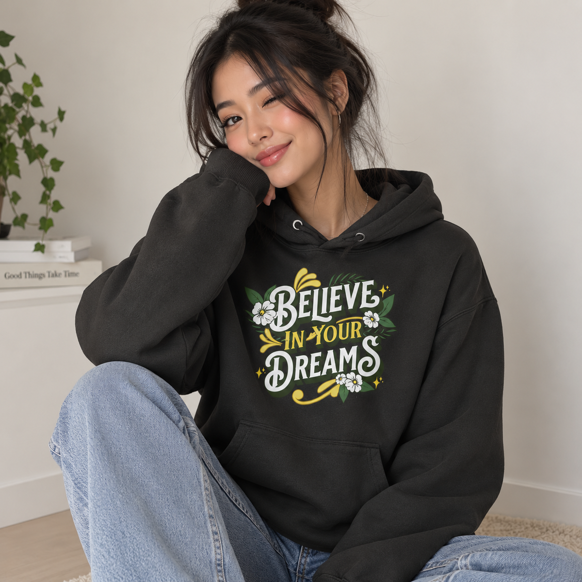 Believe in your Dreams Unisex Hoodie
