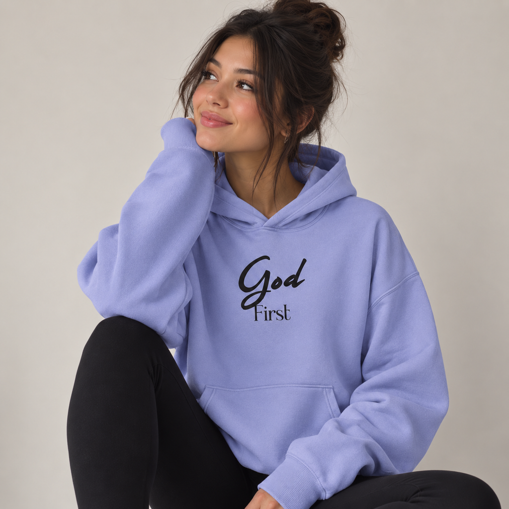 God First Hoodie