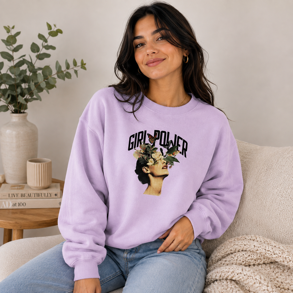 Girl Power Premium Sweatshirt