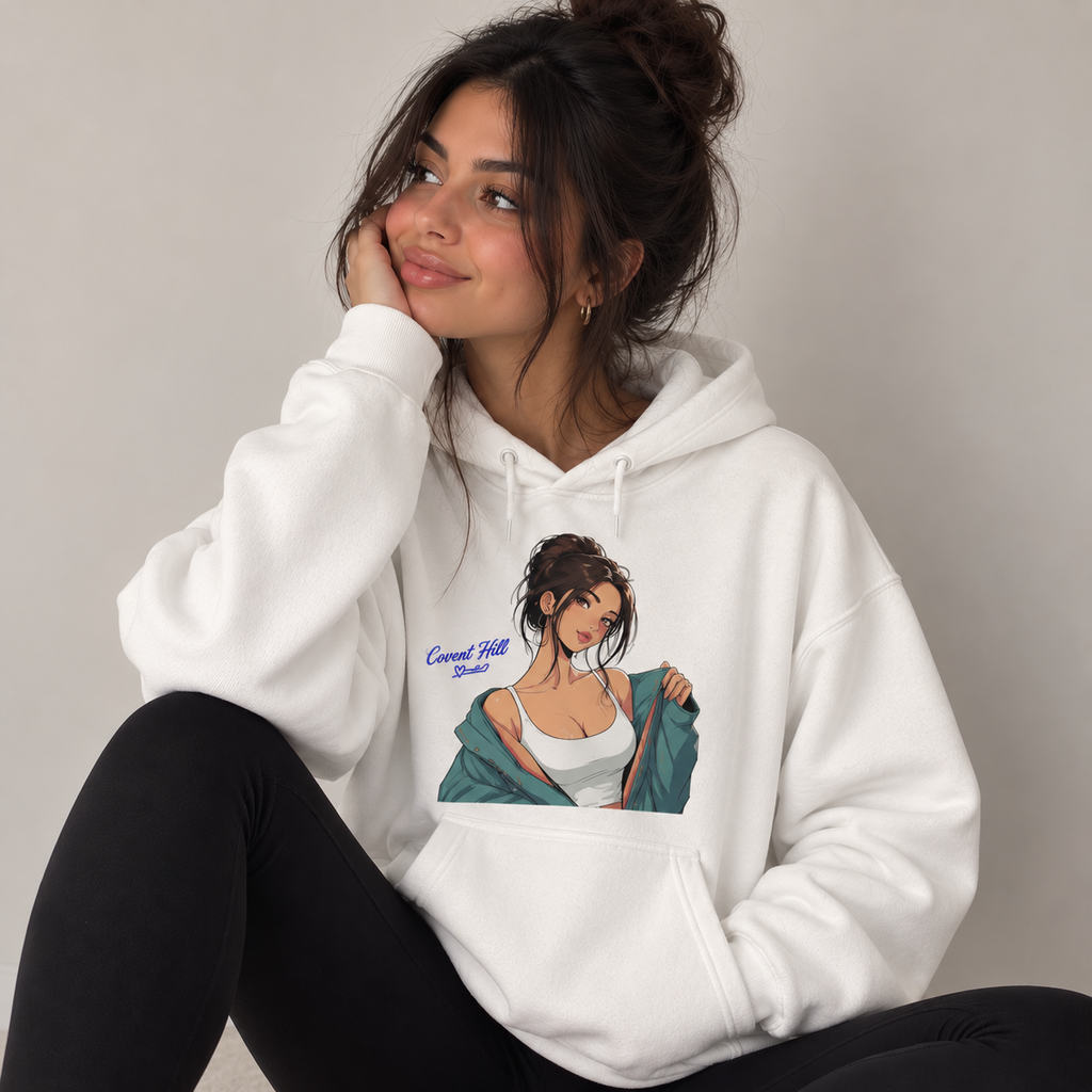 Anime Covent Hill  Hoodie