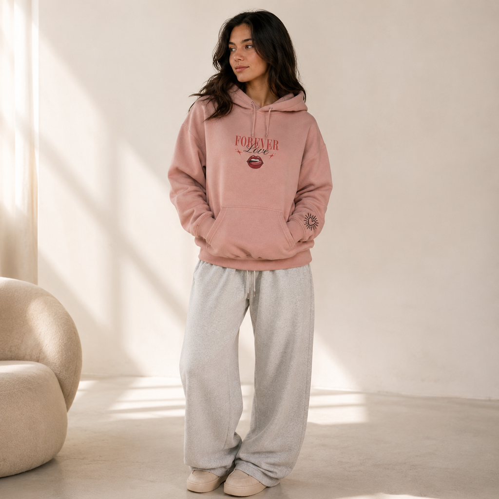 Covent Hill x Forever love Hoodie