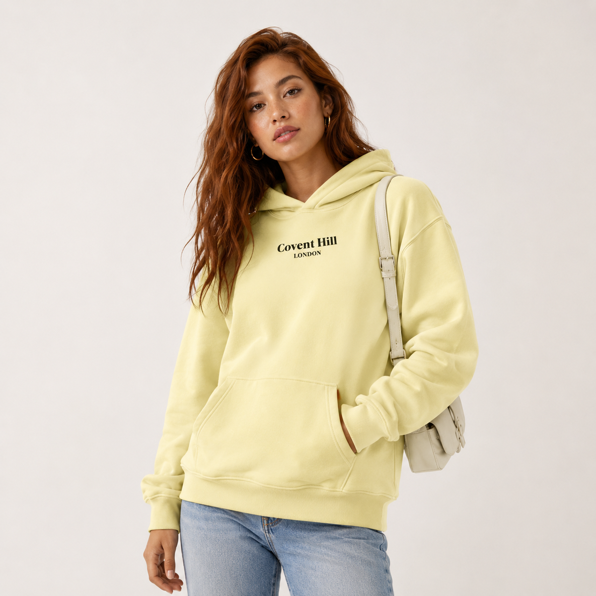 CH relaxed mid-weight hoodie
