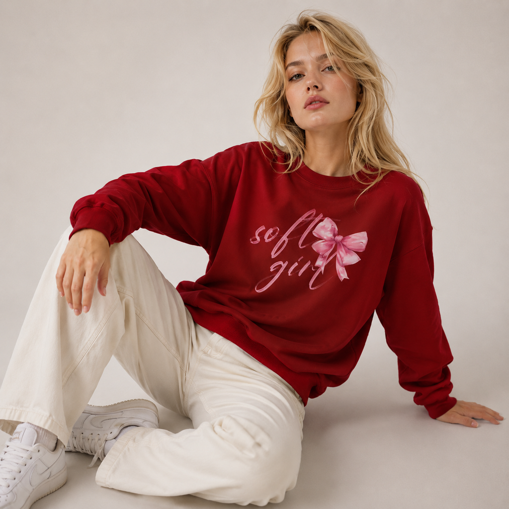 Soft Girl Premium Sweatshirt